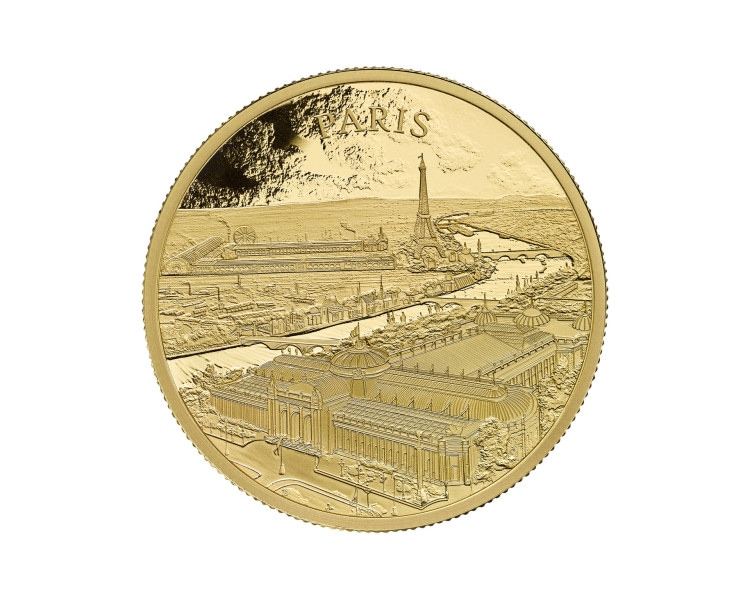 City Views - Paris 1oz Proof